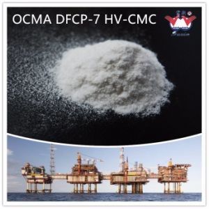 Сверление нефти высокой вязкости CMC Carboxymethyl Cellulose HV-CMC