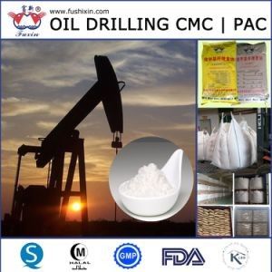 Промышленность Нефтяные бури CMC Соединение PAC-LV Химическая высокая вязкость