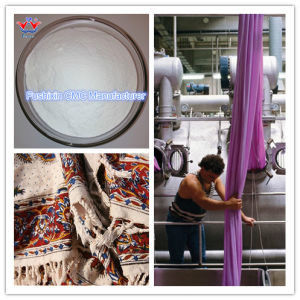 Сгуститель CMC Карбоксиметилцеллюлозная порошок текстильный класс CMC ISO