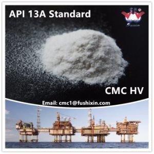 CAS No 9004-32-4 Химический агент для буровых жидкостей Натрий CMC Нефтепроверка