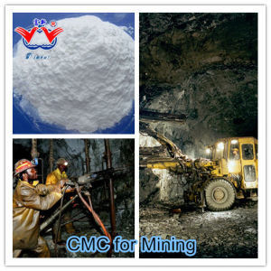 Растворимый натрий карбоксиметил целлюлоза CMC Нефть для бурения