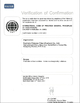 china Fushixin Polymer Fiber (Foshan) Co., Ltd. Сертификаты